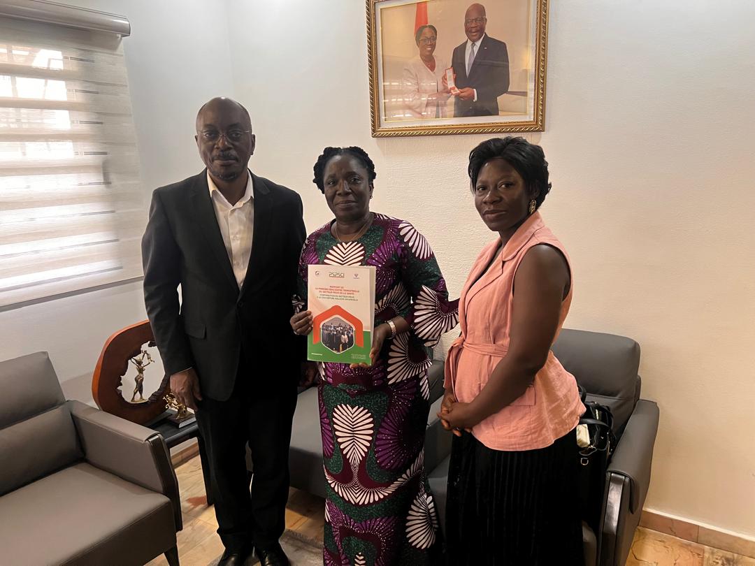 𝐑𝐞𝐦𝐢𝐬𝐞 𝐝𝐮 𝐫𝐚𝐩𝐩𝐨𝐫𝐭 𝐟𝐢𝐧𝐚𝐥 𝐝𝐮 𝐩𝐫𝐞𝐦𝐢𝐞𝐫 𝐚𝐭𝐞𝐥𝐢𝐞𝐫 𝐭𝐡𝐞́𝐦𝐚𝐭𝐢𝐪𝐮𝐞 𝐝𝐮 𝐬𝐞𝐜𝐭𝐞𝐮𝐫 𝐩𝐫𝐢𝐯𝐞́ 𝐝𝐞 𝐥𝐚 𝐬𝐚𝐧𝐭𝐞́: 𝐂𝐨𝐧𝐭𝐫𝐢𝐛𝐮𝐭𝐢𝐨𝐧 𝐝𝐮 𝐬𝐞𝐜𝐭𝐞𝐮𝐫 𝐩𝐫𝐢𝐯𝐞́ 𝐝𝐞 𝐥𝐚 𝐬𝐚𝐧𝐭𝐞́ 𝐚̀ 𝐥𝐚 𝐂𝐌𝐔